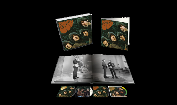 The Beatles - Rubber Soul (4Cd Box) ryhmässä CD / Kommande / Pop-Rock @ Bengans Skivbutik AB (5681831)