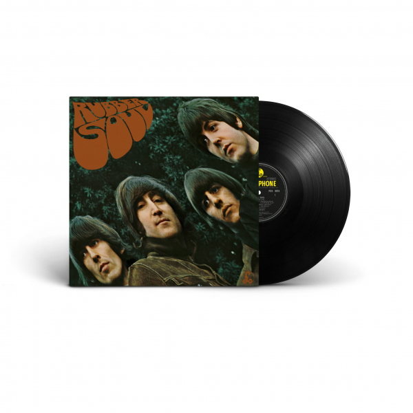 The Beatles - Rubber Soul (Vinyl) ryhmässä VINYYLI / Kommande / Pop-Rock @ Bengans Skivbutik AB (5681832)