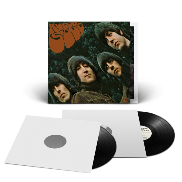 The Beatles - Rubber Soul (2Lp) ryhmässä VINYYLI / Kommande / Pop-Rock @ Bengans Skivbutik AB (5681833)