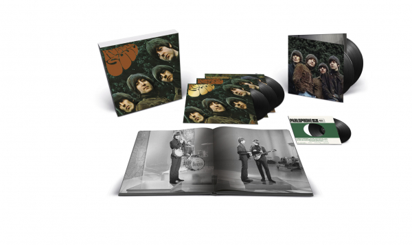 The Beatles - Rubber Soul (5Lp Box) ryhmässä VINYYLI / Kommande / Pop-Rock @ Bengans Skivbutik AB (5681834)
