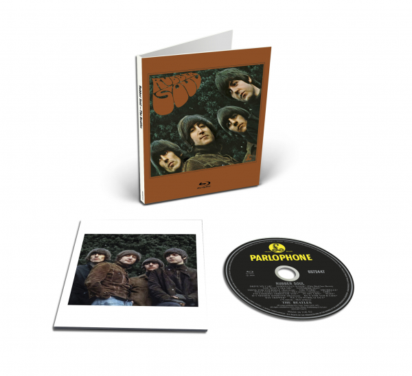 The Beatles - Rubber Soul (Bluray) ryhmässä Musiikki / Musiikki Blu-Ray / Kommande / Pop-Rock @ Bengans Skivbutik AB (5681835)