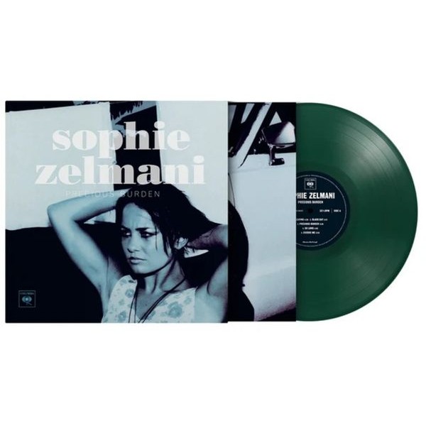 Sophie Zelmani - Precious Burden (Ltd Numbered Green Vinyl) ryhmässä VINYYLI / Pop-Rock @ Bengans Skivbutik AB (5681838)