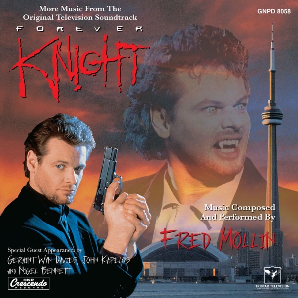 Various Artists - More Music From Forever Knight Volu ryhmässä CD / Kommande / Pop-Rock @ Bengans Skivbutik AB (5681840)