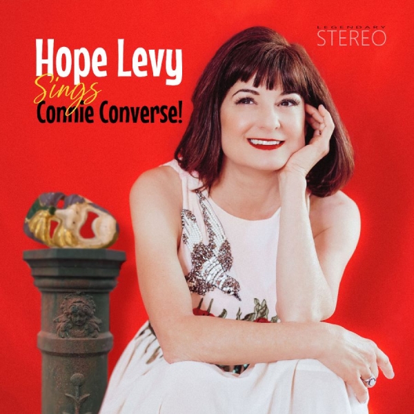 Hope Levy - Hope Levy Sings Connie Converse! ryhmässä VINYYLI / Nyheter / World Music @ Bengans Skivbutik AB (5681852)
