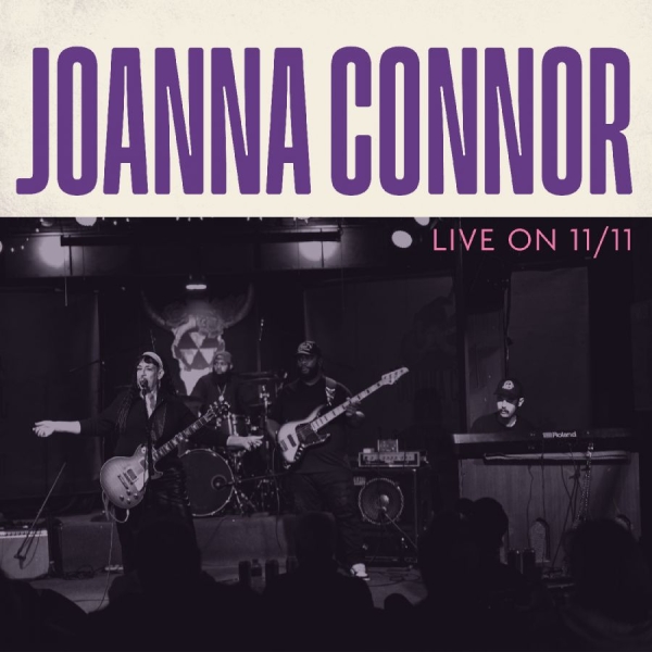 Joanna Connor - Live On 11/11 ryhmässä CD / Kommande / Blues @ Bengans Skivbutik AB (5681871)