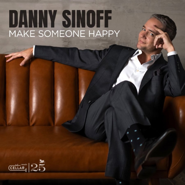 Danny Sinoff - Make Someone Happy ryhmässä VINYYLI / Nyheter / Jazz @ Bengans Skivbutik AB (5681886)