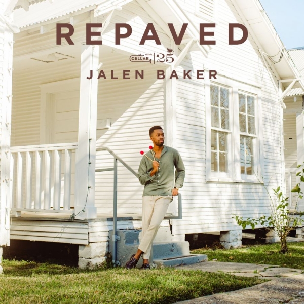 Jalen Baker - Repaved ryhmässä CD / Kommande / Jazz @ Bengans Skivbutik AB (5681891)