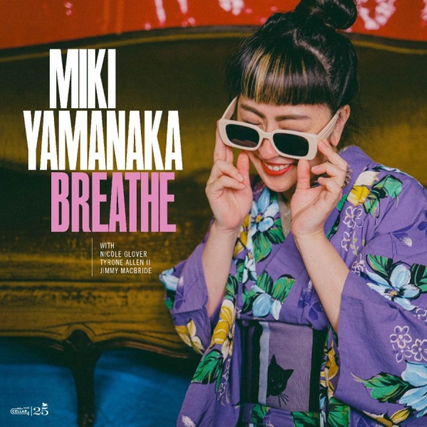 Miki Yamanaka - Breathe ryhmässä CD / Kommande / Jazz @ Bengans Skivbutik AB (5681893)