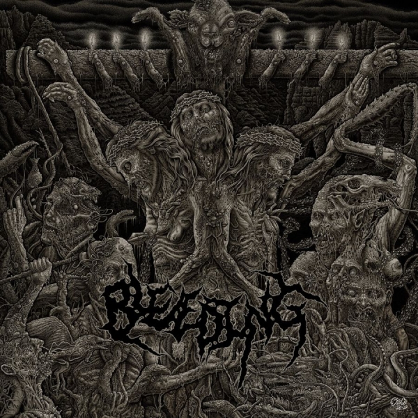 Bleeding - Dispersed Blood Sustenance ryhmässä CD / Nyheter / Hårdrock @ Bengans Skivbutik AB (5681899)