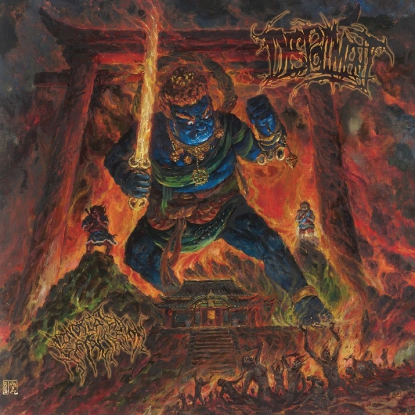 Despoilment - Vindicated Retaliation ryhmässä CD / Nyheter / Hårdrock @ Bengans Skivbutik AB (5681901)