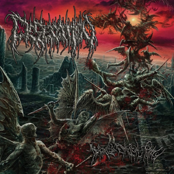 Desecation - Despoiled Ethereal Purity ryhmässä CD / Nyheter / Hårdrock @ Bengans Skivbutik AB (5681904)