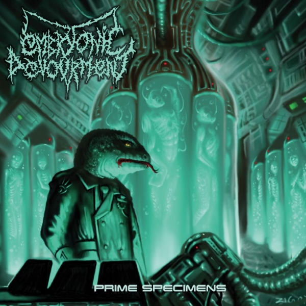 Embryonic Devourment - Prime Specimens ryhmässä CD / Kommande / Hårdrock @ Bengans Skivbutik AB (5681908)