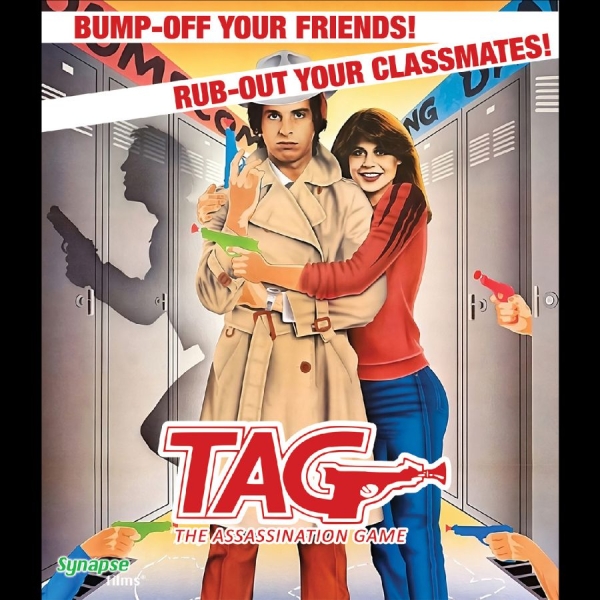 Various Artists - T.A.G.: The Assassination Game ryhmässä Musiikki / Musiikki Blu-Ray / Kommande / Pop-Rock @ Bengans Skivbutik AB (5681911)