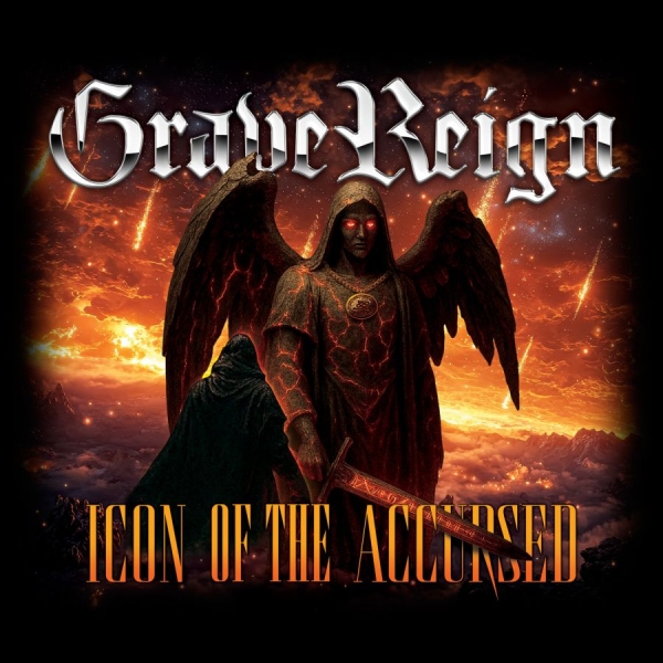 Gravereign - Icon Of The Accursed ryhmässä ME SUOSITTELEMME / Startsida - CD Nyheter & Kommande @ Bengans Skivbutik AB (5681915)
