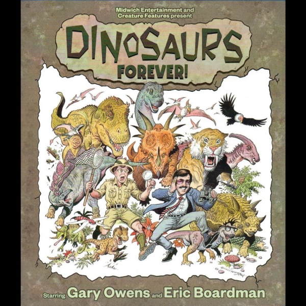 Various Artists - Dinosaurs Forever ryhmässä Musiikki / Musiikki Blu-Ray / Kommande / Pop-Rock @ Bengans Skivbutik AB (5681916)