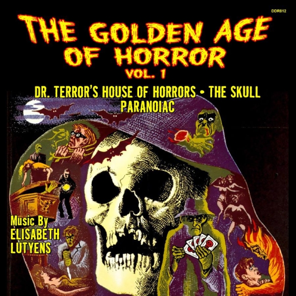 Elisabeth Lutyens - The Golden Age Of Horror Vol. 1 (Dr ryhmässä CD / Kommande / Pop-Rock @ Bengans Skivbutik AB (5681924)