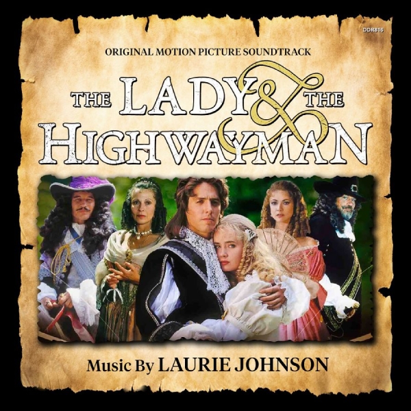 Laurie Johnson - The Lady And The Highwayman (Origin ryhmässä CD / Kommande / Pop-Rock @ Bengans Skivbutik AB (5681925)