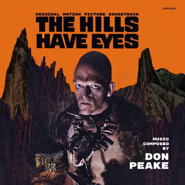 Don Peake - The Hills Have Eyes: Original Motio ryhmässä CD / Kommande / Pop-Rock @ Bengans Skivbutik AB (5681927)