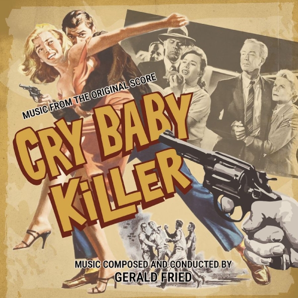 Gerald Fried - Gerald Fried: The Crime Dramas ryhmässä CD / Kommande / Pop-Rock @ Bengans Skivbutik AB (5681928)