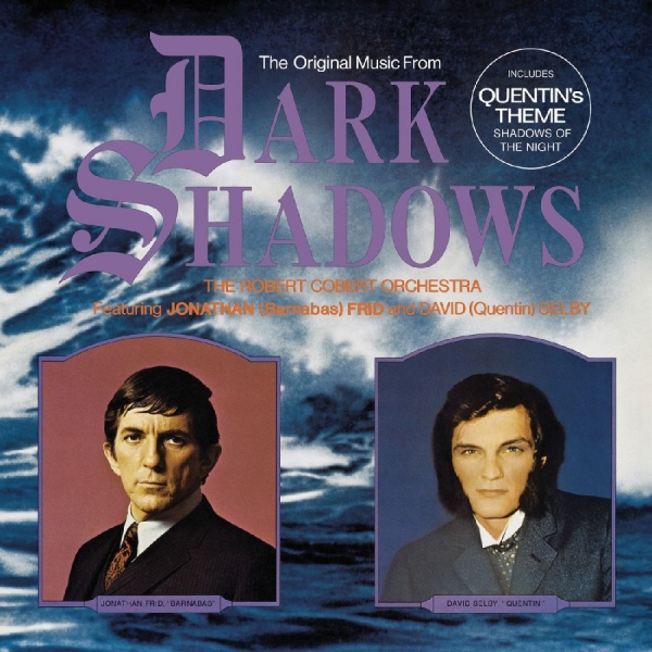Robert Cobert - Dark Shadows: 60Th Anniversary Expa ryhmässä ME SUOSITTELEMME / Startsida - CD Nyheter & Kommande @ Bengans Skivbutik AB (5681937)