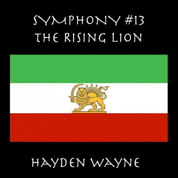 Hayden Wayne - Symphony #13: The Rising Lion ryhmässä CD / Nyheter / Pop-Rock @ Bengans Skivbutik AB (5681950)