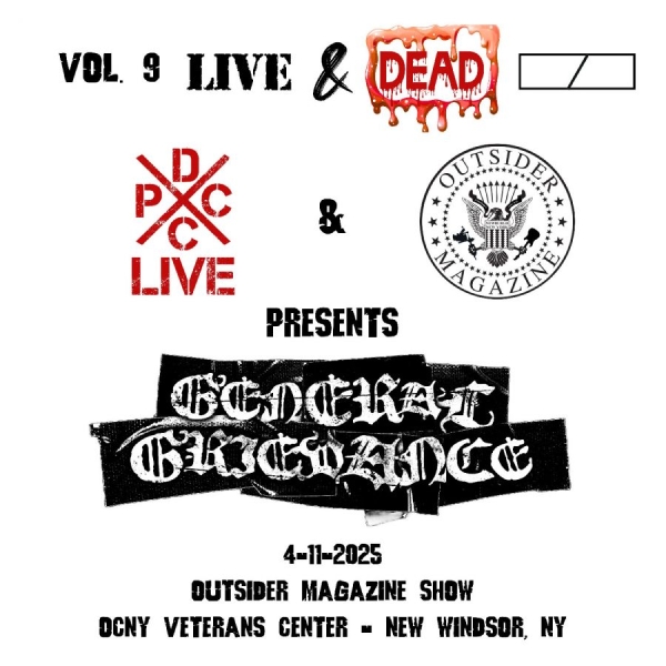 General Grievance - Dcxpc Live & Dead Vol. 9 ryhmässä VINYYLI / Nyheter / Pop-Rock @ Bengans Skivbutik AB (5681955)