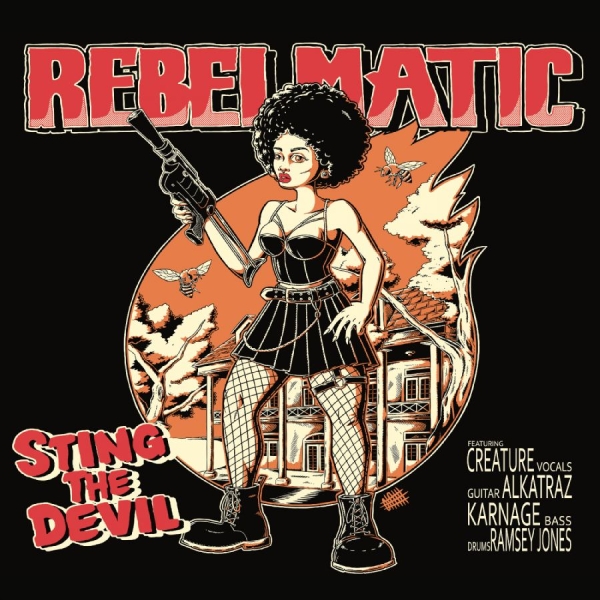 Rebelmatic - Sting The Devil ryhmässä ME SUOSITTELEMME / Startsida - Vinyl Nyheter & Kommande @ Bengans Skivbutik AB (5681957)