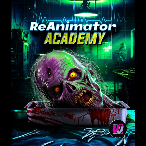 Various Artists - Reanimator Academy [Visual Vengeanc ryhmässä Musiikki / Musiikki Blu-Ray / Kommande / Pop-Rock @ Bengans Skivbutik AB (5681964)