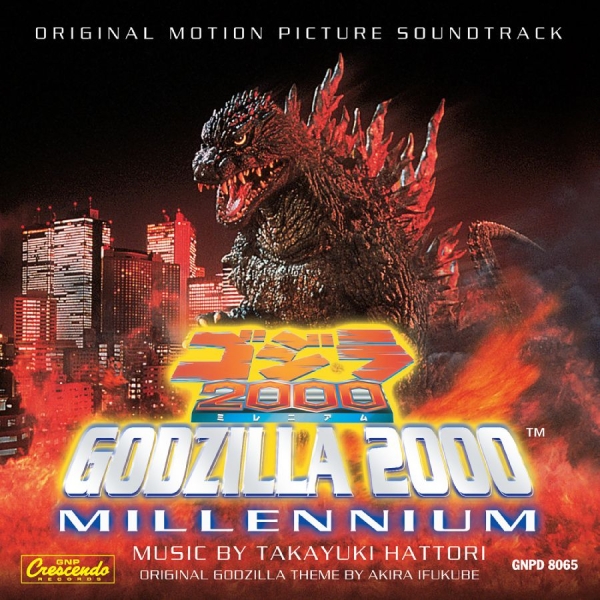 Takayuki Hattori - Godzilla 2000: Millennium ryhmässä CD / Kommande / Pop-Rock @ Bengans Skivbutik AB (5681976)