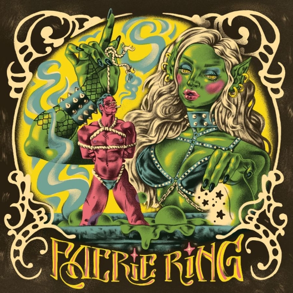 Faerie Ring - Faerie Ring ryhmässä VINYYLI / Kommande / Hårdrock @ Bengans Skivbutik AB (5681981)