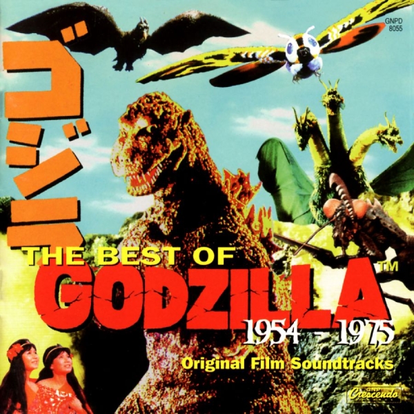 Akira Ifukube & Riichiroh Manabe - The Best Of Godzilla: 1954-1975 (Or ryhmässä CD / Kommande / Pop-Rock @ Bengans Skivbutik AB (5681983)
