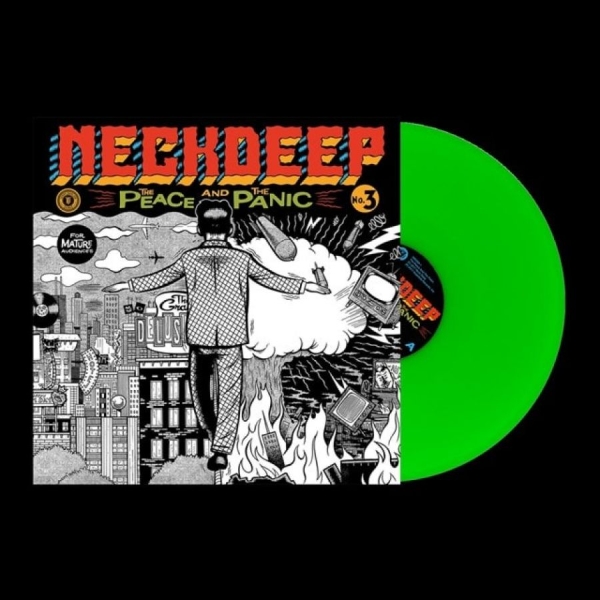 Neck Deep - Peace The And Panic The (Neon Green ryhmässä ME SUOSITTELEMME / Perjantain julkaisut / 2026-08-28 @ Bengans Skivbutik AB (5682018)