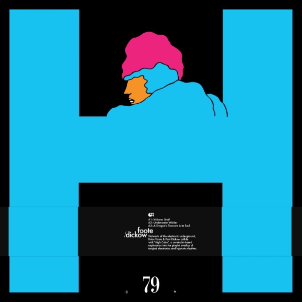 Foote / Dickow - High Cube ryhmässä VINYYLI / Nyheter / Pop-Rock @ Bengans Skivbutik AB (5682019)