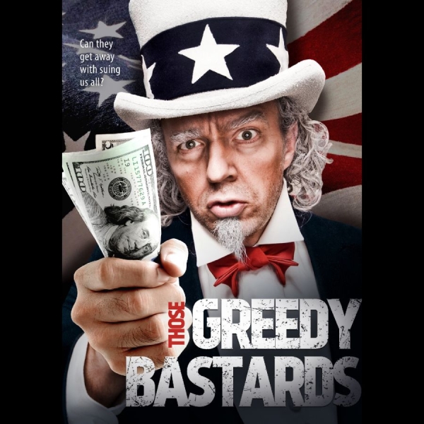 Various Artists - Those Greedy Bastards ryhmässä Musiikki-DVD & Bluray / Kommande @ Bengans Skivbutik AB (5682031)
