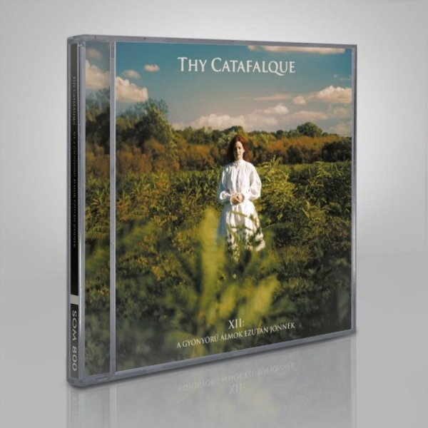 Thy Catafalque - Xii - A Gyönyörü Álmok Ezután Jönne ryhmässä CD / Kommande / Hårdrock @ Bengans Skivbutik AB (5682056)