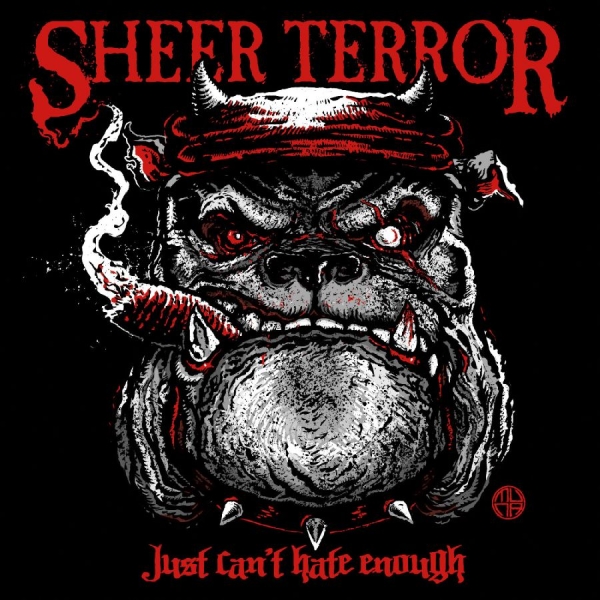 Sheer Terror - Just Can't Hate Enough (Dead City E ryhmässä VINYYLI / Kommande / Pop-Rock @ Bengans Skivbutik AB (5682064)