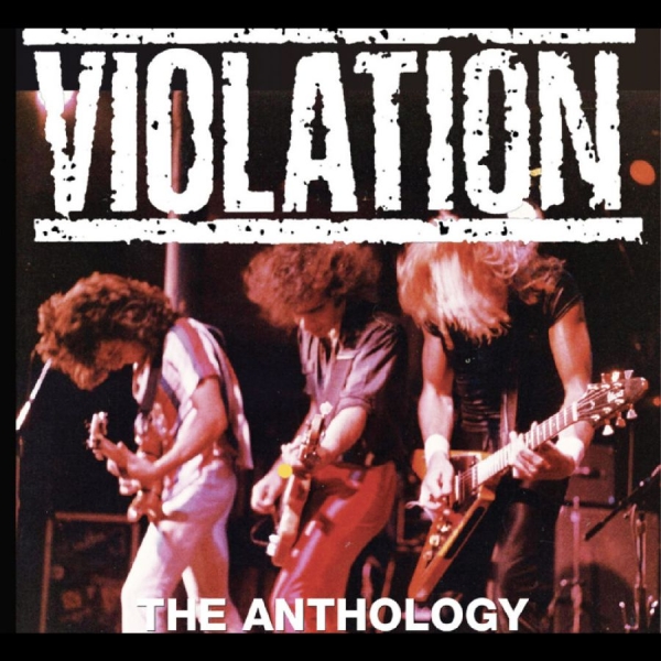 Violation - Anthology: The Underground Metal Va ryhmässä VINYYLI / Kommande / Hårdrock @ Bengans Skivbutik AB (5682086)