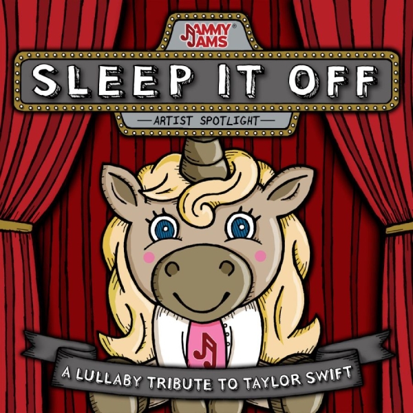 Jammy Jams - Sleep It Off: A Lullaby Tribute To ryhmässä CD / Kommande / Pop-Rock @ Bengans Skivbutik AB (5682098)