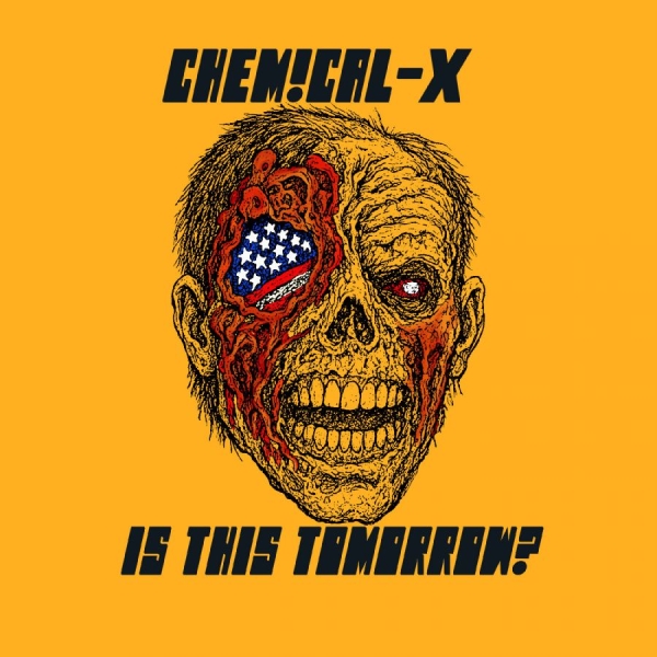 Chemical-X - Is This Tomorrow? ryhmässä VINYYLI / Kommande / Pop-Rock @ Bengans Skivbutik AB (5682102)