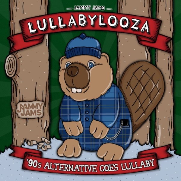 Jammy Jams - Lullabylooza: ?90S Alternative Goes ryhmässä CD / Pop-Rock @ Bengans Skivbutik AB (5682104)