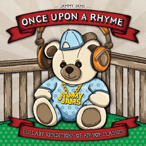 Jammy Jams - Once Upon A Rhyme: Lullaby Renditio ryhmässä CD / Pop-Rock @ Bengans Skivbutik AB (5682106)