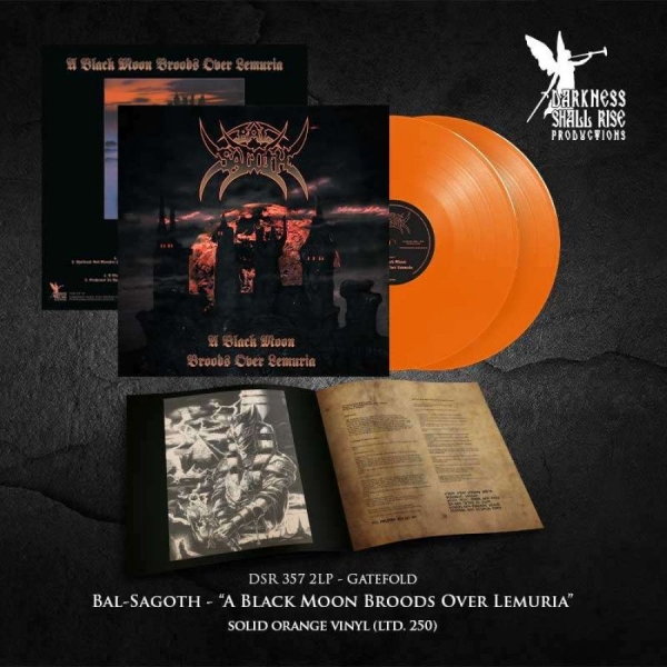 Bal-Sagoth - A Black Moon Broods Over Lemuria (2 ryhmässä VINYYLI / Hårdrock @ Bengans Skivbutik AB (5682115)