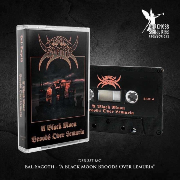 Bal-Sagoth - A Black Moon Broods Over Lemuria (M ryhmässä Kommande / Hårdrock @ Bengans Skivbutik AB (5682116)