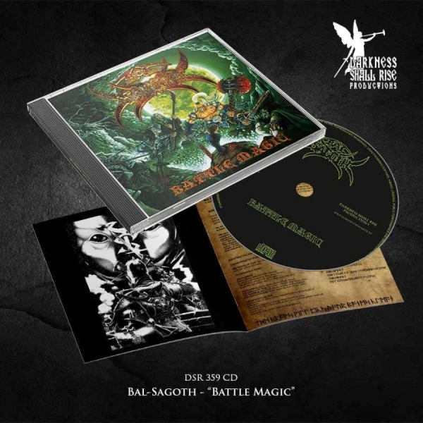 Bal-Sagoth - Battle Magic ryhmässä ME SUOSITTELEMME / Perjantain julkaisut / 2026-09-18 @ Bengans Skivbutik AB (5682122)