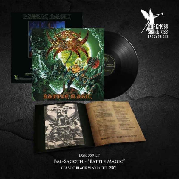 Bal-Sagoth - Battle Magic (Black Vinyl Lp) ryhmässä ME SUOSITTELEMME / Perjantain julkaisut / 2026-09-18 @ Bengans Skivbutik AB (5682124)