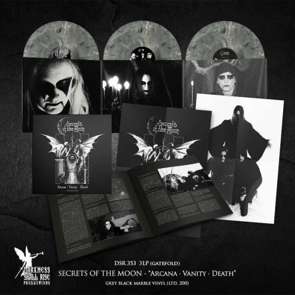 Secrets Of The Moon - Arcana Vanity Death (The Demos Year ryhmässä ME SUOSITTELEMME / Perjantain julkaisut / 2026-09-18 @ Bengans Skivbutik AB (5682127)
