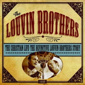Louvin Brothers - Christian Life:Definitive Louvin St ryhmässä CD @ Bengans Skivbutik AB (568213)