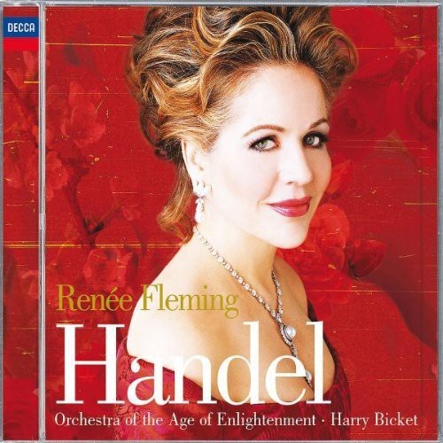 Fleming Renée Sopran - Händel ryhmässä CD / Klassiskt @ Bengans Skivbutik AB (568214)