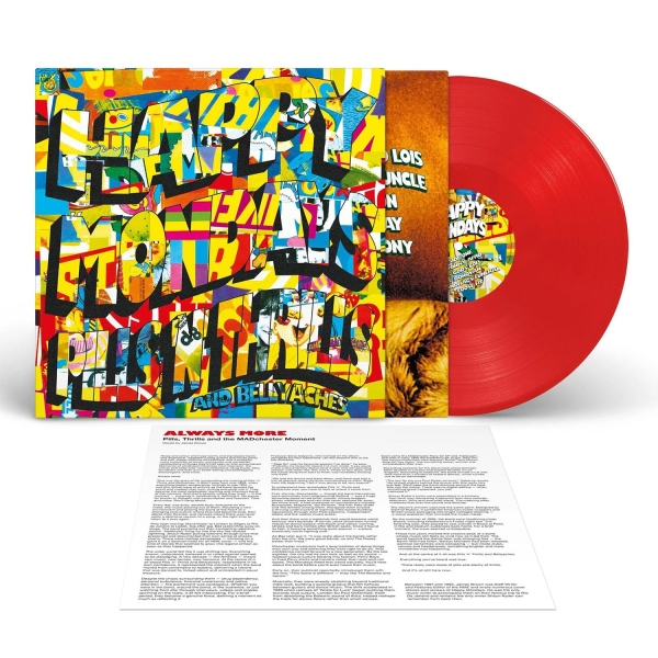 Happy Mondays - Pills n Thrills and Bellyaches (Red Vinyl Reissue Edition) ryhmässä ME SUOSITTELEMME / Perjantain julkaisut / 2026-08-21 @ Bengans Skivbutik AB (5682141)