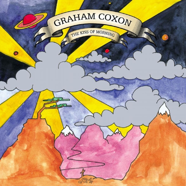 Graham Coxon - The Kiss Of Morning ryhmässä CD / Kommande / Pop-Rock @ Bengans Skivbutik AB (5682148)